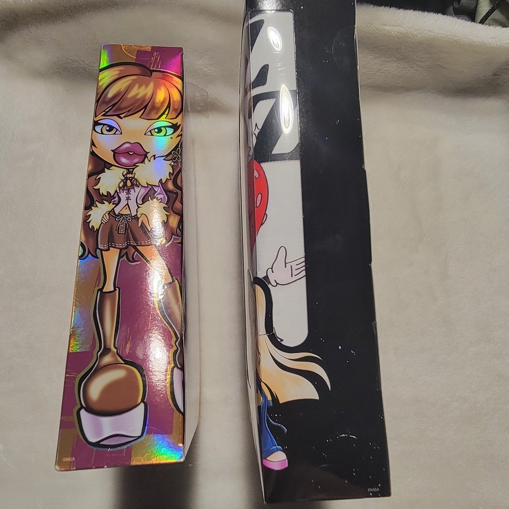 Bratz Doll Lot of 2 NIB: (1) Alwayz Bratz Yasmin + (1) Bratz Stylin' Cloe New - Picture 4 of 6